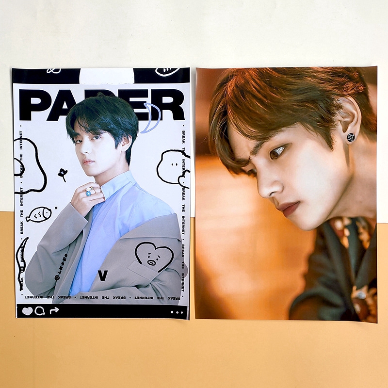 Poster Hình Nhóm Nhạc Kpop Bts