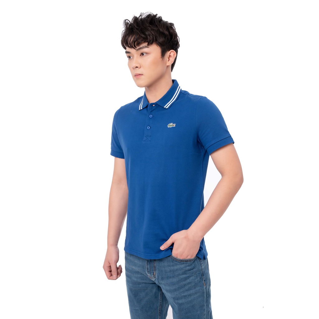 Áo thun polo nam ngắn tay, áo phông cotton dáng slimfit trẻ trung Sonvnxk - POLC217 | BigBuy360 - bigbuy360.vn