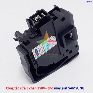 Công tắc cửa 3 chân 250V+ cho máy giặt SAMSUNG