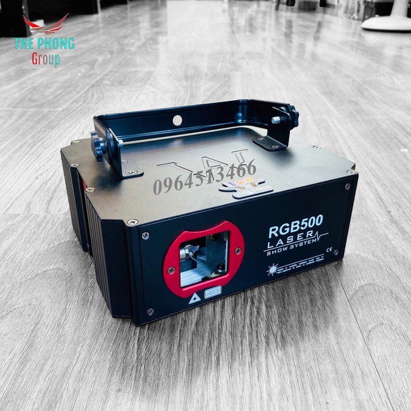 [ SALE OFF ] Laser RGB 500 - Đèn sân khấu tphcm