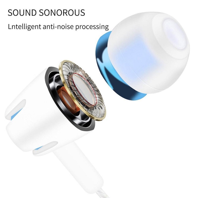 Tai Nghe Nhét Tai E18 3.5mm Bass Trầm Có Dây 1 Tặng 1 Có Thể Điều Chỉnh Âm Thanh Siêu Trầm Kèm Mic Chất Lượng Cao