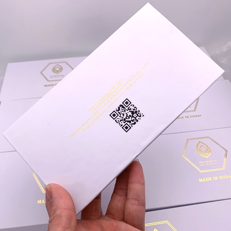 Nước hoa tinh dầu Dubai cao cấp set 5 chai