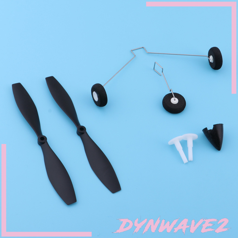 [DYNWAVE2]Propeller & Fairing & Landing Gear Kits for WLtoys F959 Fixed-wing Airplane