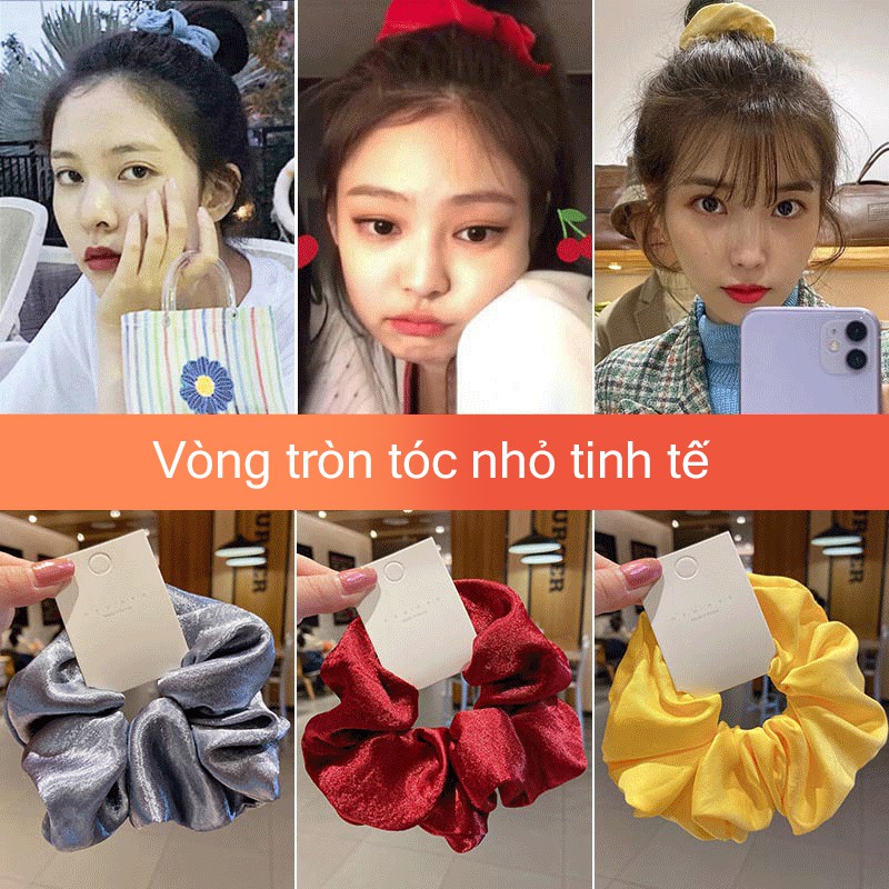 Cột tóc dây buộc tóc đẹp phụ kiện thời trang cổ điển