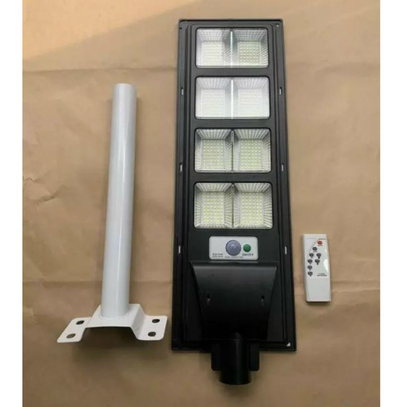 ĐÈN LED NLMT TRỤ ĐIỆN 200W CẢM BIẾN 8 PHA + CHÂN,,