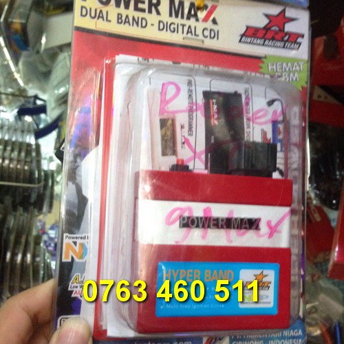 IC độ exciter 135 BRT