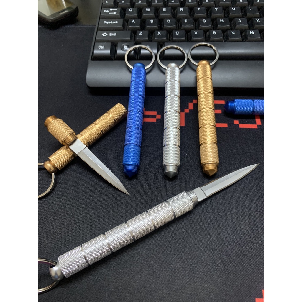 Móc Khóa Dao Mini đa năng tiện lợi