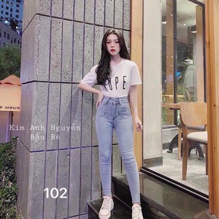 TOP 9 MẪU QUẦN JEAN NỮ LƯNG CAO HOT NHẤT HIỆN NAY [HÀNG CO GIÃN KHÔNG RA MÀU]