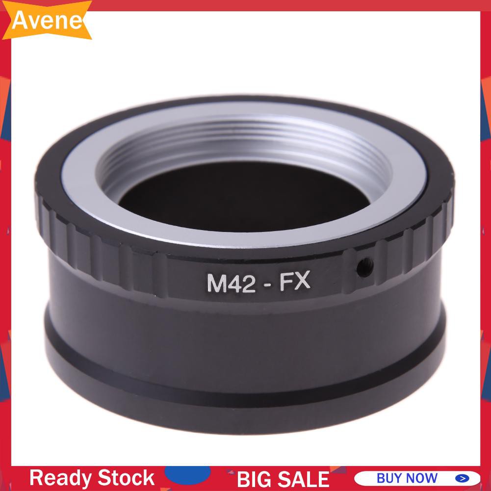 Ống Kính M42-fx M42 Cho Máy Ảnh Fujifilm X Mount Fuji X-pro1 X-m1 X-e1 X-e2