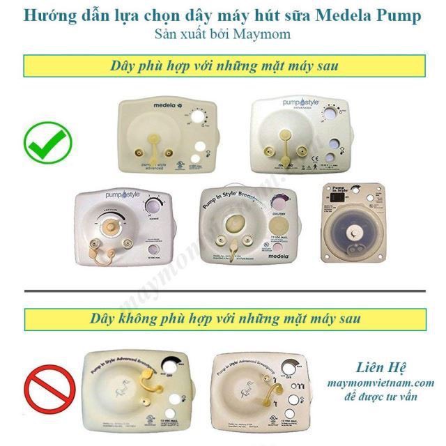 Phụ kiện máy hút sữa Medela Pump - Sản xuất bởi Maymom ( giá 1 cái )