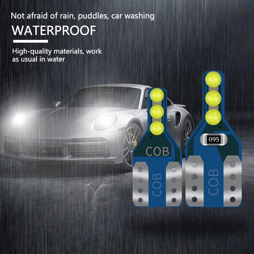 CREE 1 Đèn LED T10 W5W Canbus 6-SMD COB 168 194 501 2825 Chất Lượng Cao Cho Xe Hơi