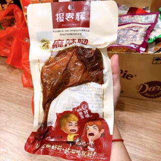 Đùi vịt cay tê ăn vào bao ngon
