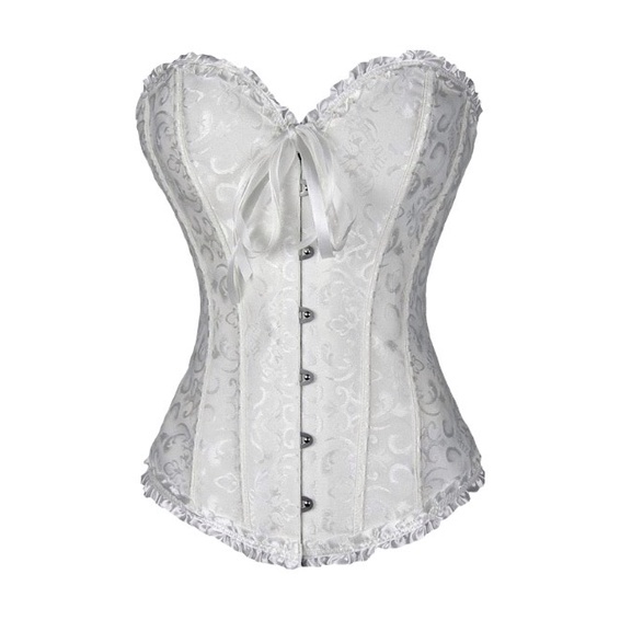 Áo corset định hình dáng nâng ngực thắt eo Floral Corset