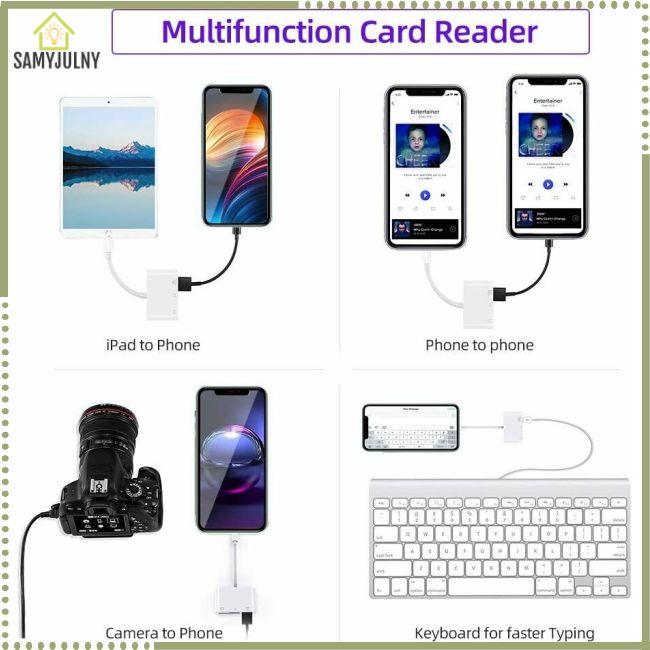 Đầu Đọc Thẻ Nhớ Đa Chức Năng OTG / SD / TF