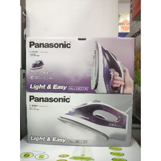 [Rẻ Vô Địch] Bàn Là Ủi Hơi Nước Panasonic NI-M300T