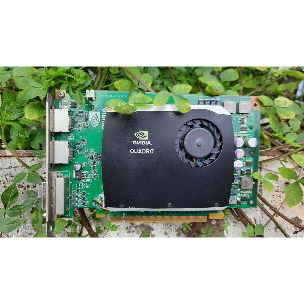 Card màn hình NVIDIA Quadro FX580 512MB 128bit