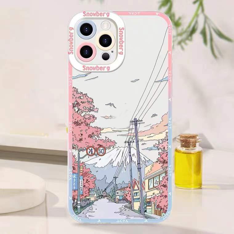 Ốp Điện Thoại TPU Mềm Cho IPhone 14 13 12 11 Pro X XR XS Max 6 6S 7 8 Plus