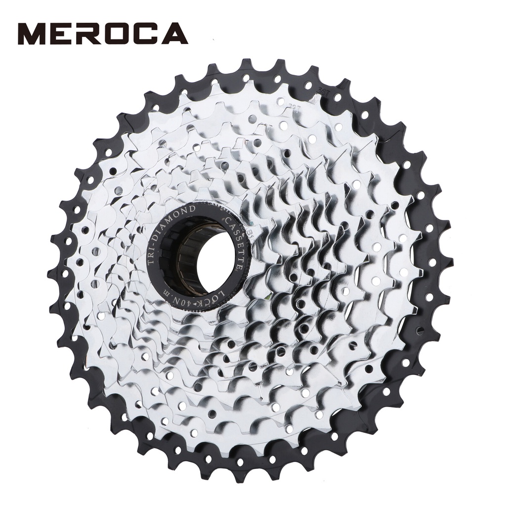 MEROCA Líp Ren Xe Đạp Leo Núi Bánh Răng Ren 6 7 8 9 10 Tốc Độ Líp Ren Xe Đạp Leo Núi Phụ Kiện Xe Đạp