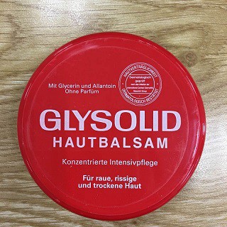 Kem chống nẻ Glysolid của Đức - Hallo Hallo