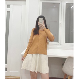 Áo len tăm cổ polo