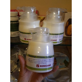 Kem massage collagen Hàn Quốc 500g
