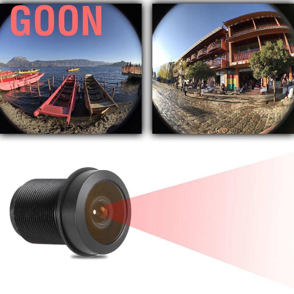 Goon Ống Kính Qianmei 1.44mm 1 / 2.5 Góc Rộng 5mp 180 Cho Máy Ảnh Ccsurveillance