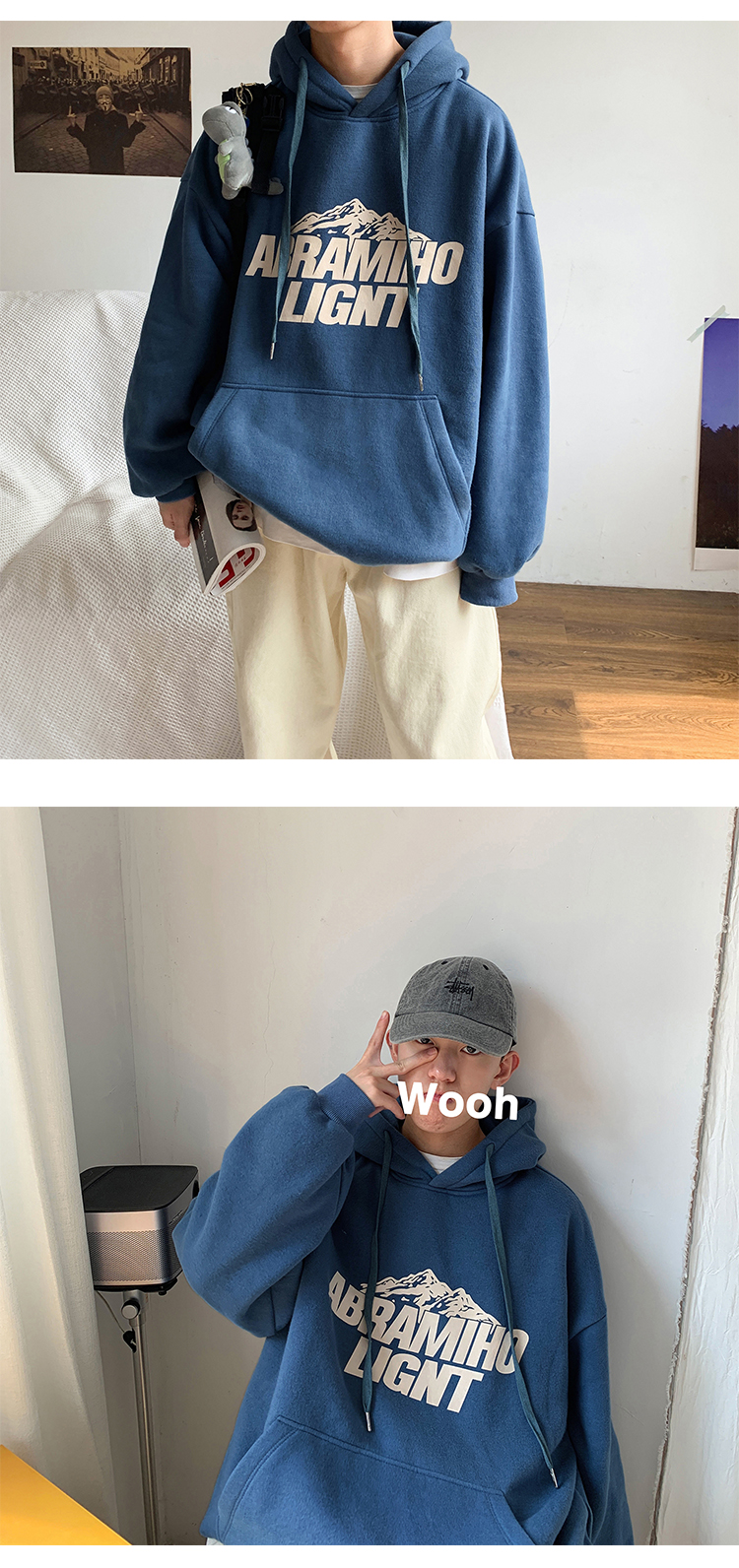 Áo Hoodie Form Rộng Thời Trang Năng Động Cho Cặp Đôi | BigBuy360 - bigbuy360.vn