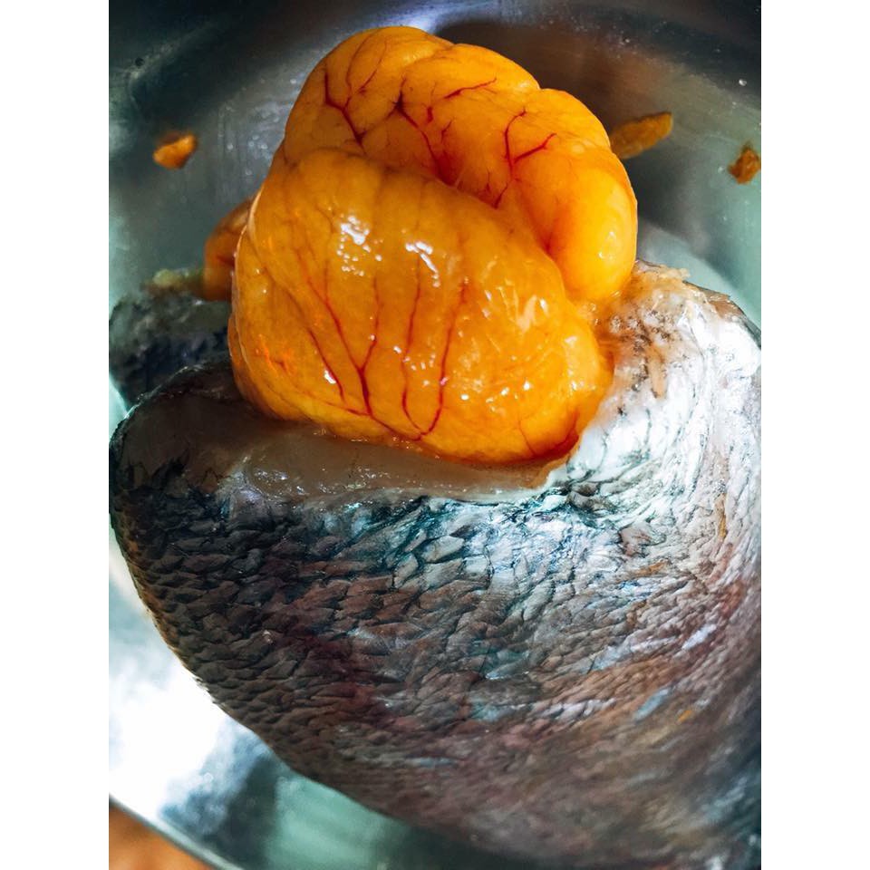 Khô cá sặc trứng 1 nắng Cà Mau - đầy trứng, chắc thịt, béo béo hao cơm 500g-1kg