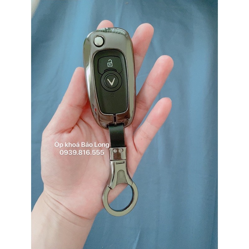 Ốp khoá kim loại Vinfast Fadil | BigBuy360 - bigbuy360.vn
