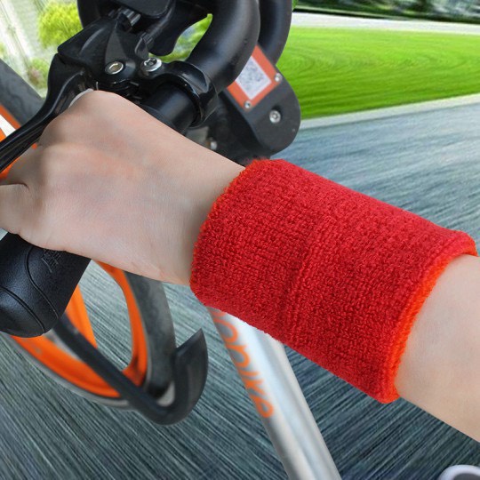 Băng Đeo Cổ Tay Cotton Thể Thao Thấm Mồ Hôi Tập Gym, Tennis AOLIESK A-0230