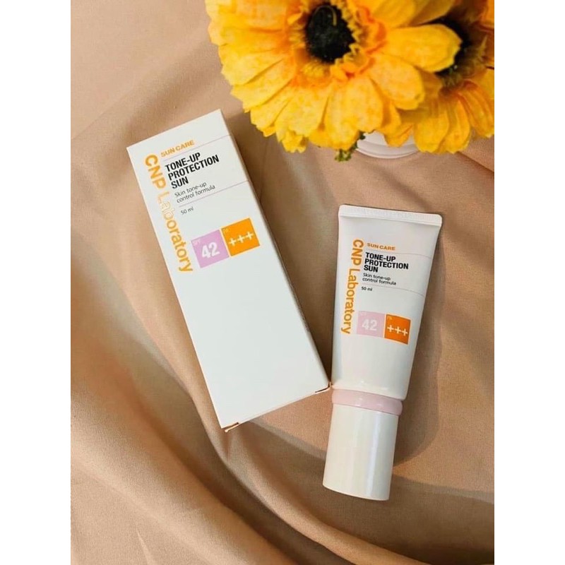 Kem Chống Nắng CNP Laboratory Tone-Up Protection Sun Spf 42 PA (Bill Hàn- Có SẴN)