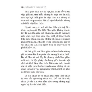 Sách - Phật giáo và Thiền
