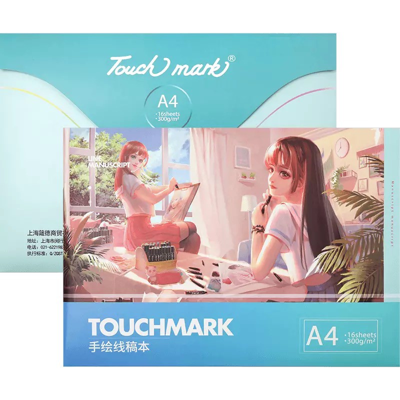 Giấy vẽ marker Touchmark 300 grams siêu dày