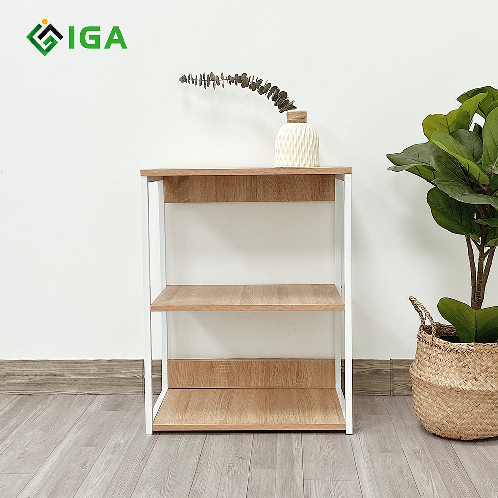 [SIÊU SALE] Kệ Nhà Bếp Cao Cấp Bodu 3F Kệ Đa Năng Trang Trí Khung Sắt - GM05 (2 màu)