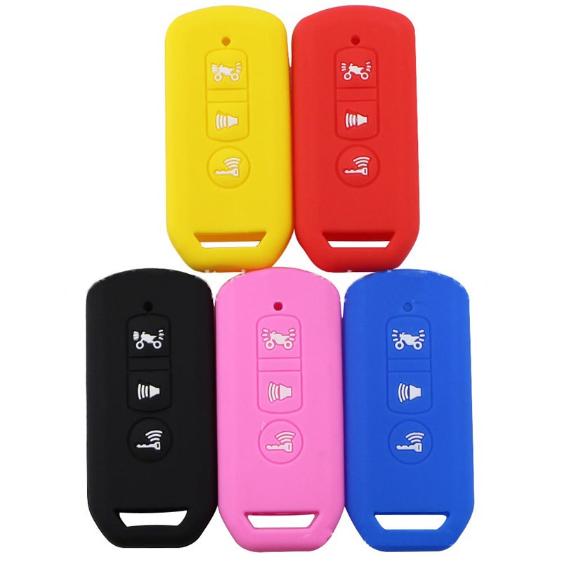 Bao đựng chìa khóa Smartkey Sh, Sh mode, PCX với chất liệu Silicone siêu bền, chống va đập hiệu quả