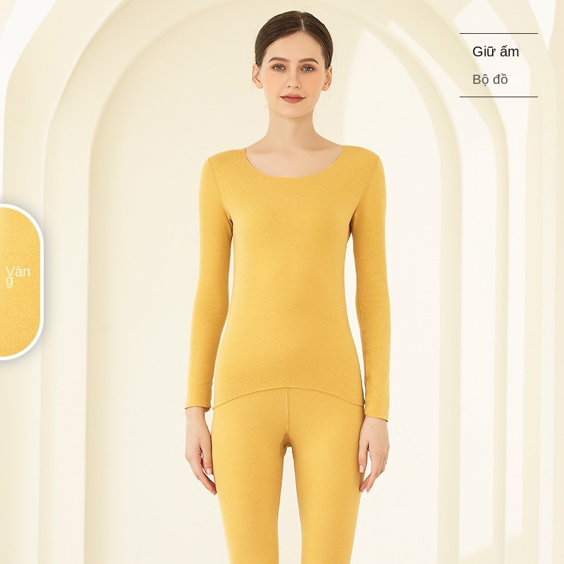 Bộ Đồ Lót Hai Mặt Chải Đáy Mùa Thu Đông Cho Nam Và Nữ