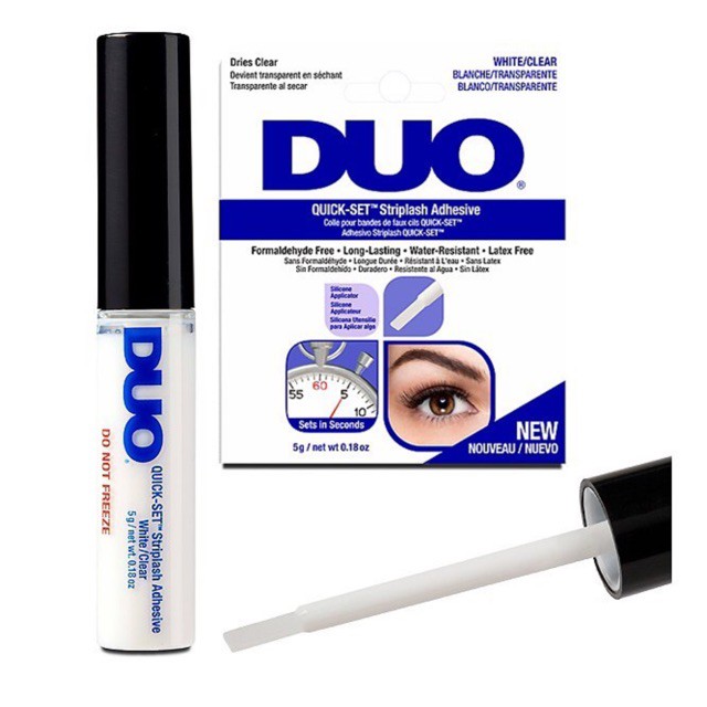KEO DÁN MI GIẢ DUO QUICK SET STRIPLASH ADHESIVE EYELASH 5G CHÍNH HÃNG - 7254