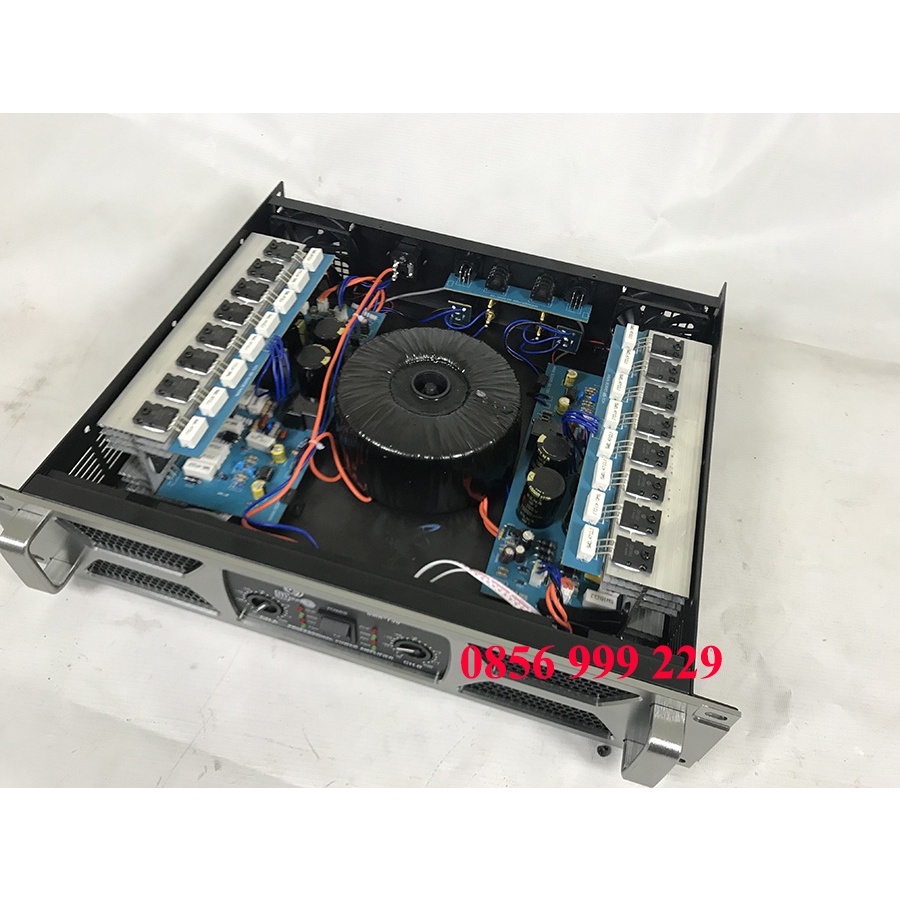 Cục đẩy công suất CMA750 cao cấp, 2 kênh, dùng cho loa 2 loa 800W chuyên dùng dàn âm thanh phòng karaoke