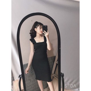 Đầm Body Hai Dây Bèo