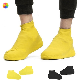Bao Giày Cao Su Ngoài Trời Chống Mưa Chống Trơn Trượt Chống Thấm Nước Mưa Boot Bao Silicon Giày YK