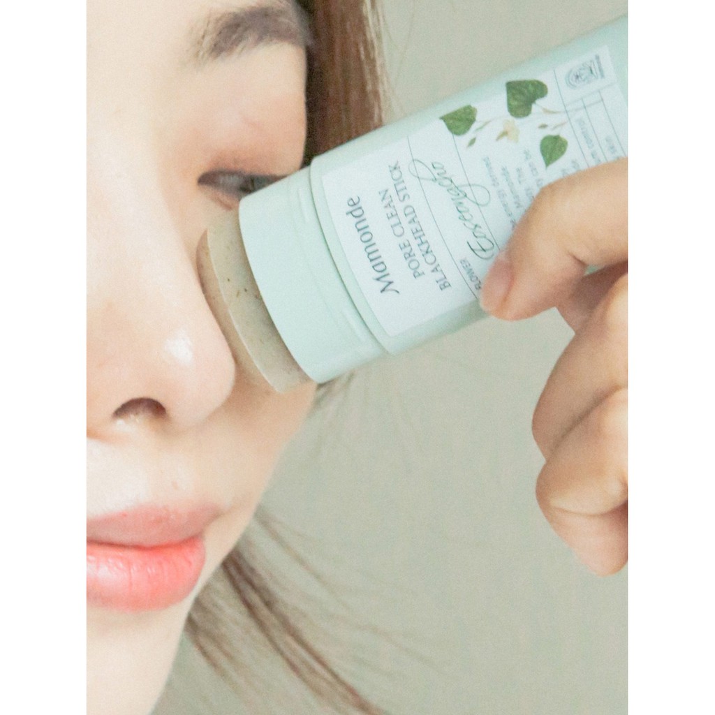 Thanh Sáp Mamonde Sạch Mụn Đầu Đen, Thu Nhỏ Lỗ Chân Lông 18g Pore Clean Stick