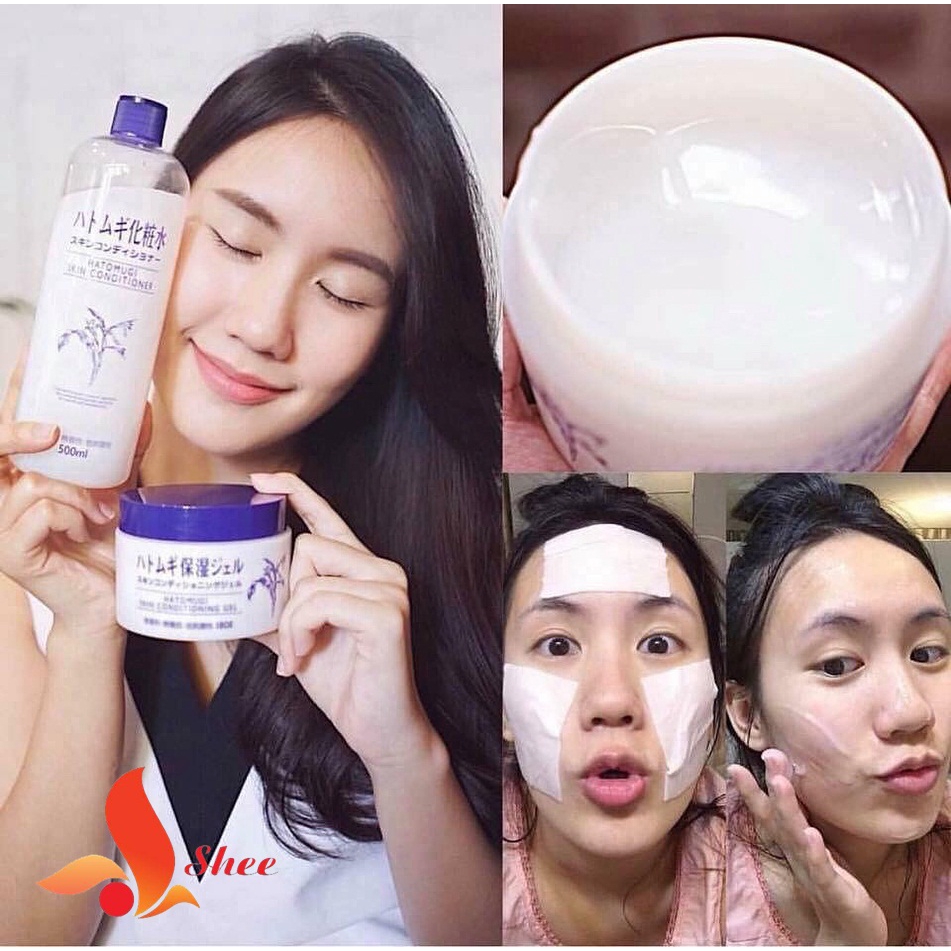 Kem dưỡng da Naturie Skin Conditioning Gel Nhật Bản