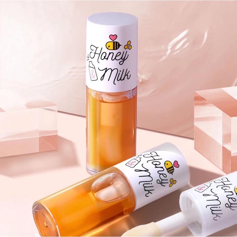 DẦU DƯỠNG MÔI APIEU HONEY & MILK LIP OIL