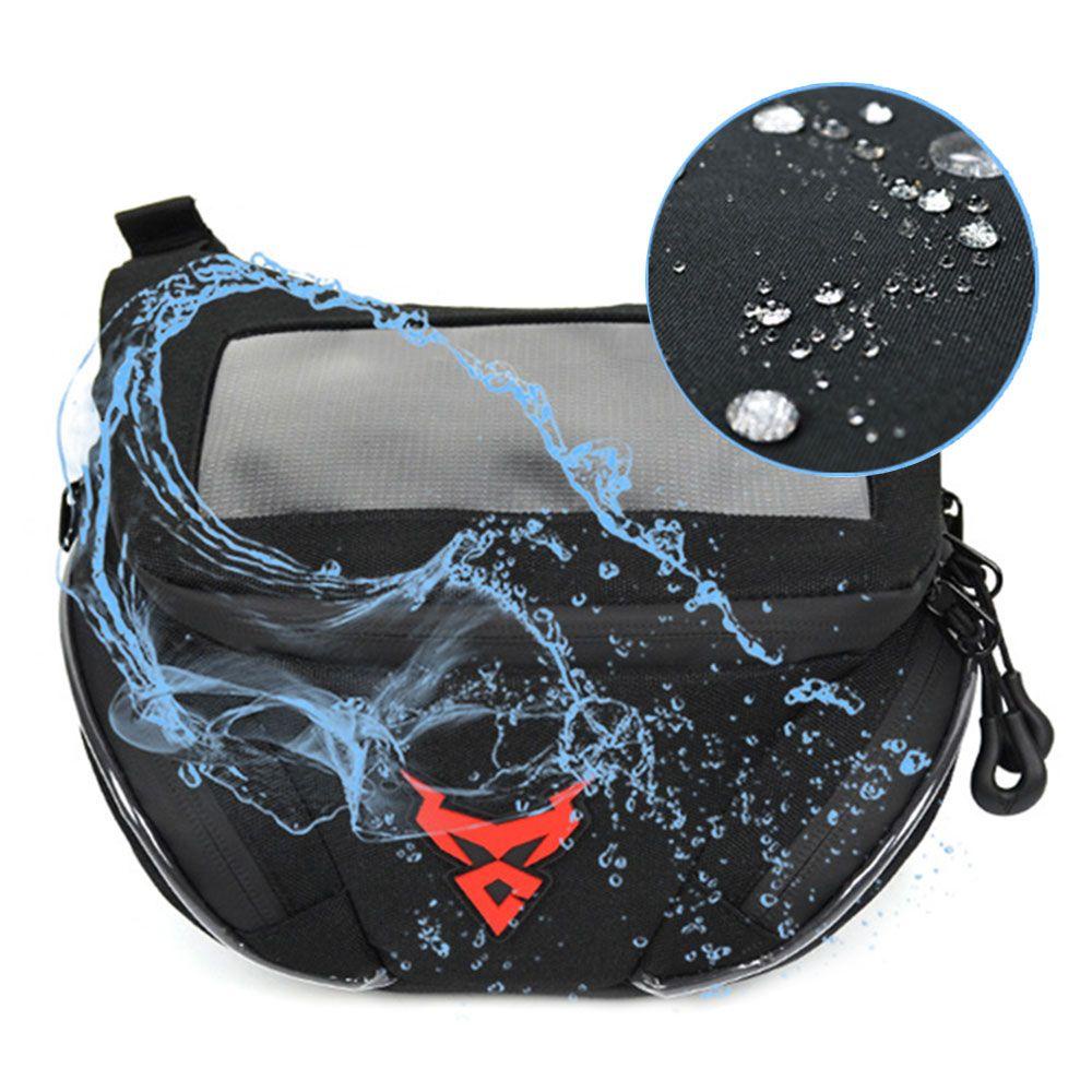 Btlimer Túi Đựng Điện Thoại Gắn Ghi Đông Xe Đạp / Xe Máy Có Thể Mở Rộng Màn Hình Cảm Ứng Chất Lượng