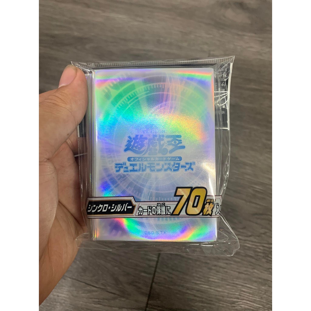 Combo Bọc bài chính hãng Yugioh Size - Syncho bịch 70 cái - Sleeve