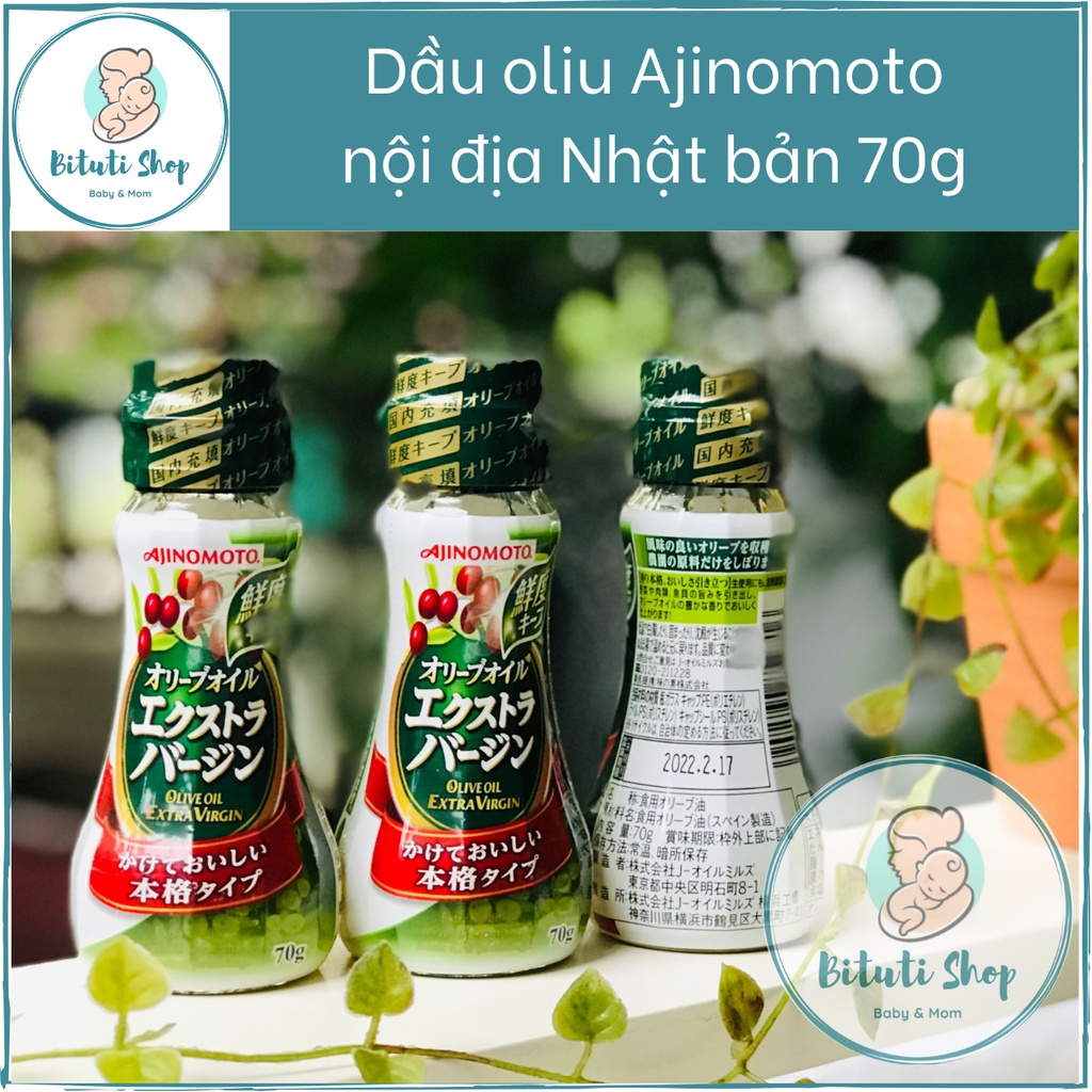 DẦU OLIU NGUYÊN CHẤT AJINOMOTO cho bé ăn dặm