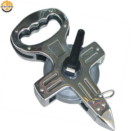 Thước thép cắm đất cuộn 50m chính hãng CMART chất lượng cao D0006-50