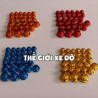 Chụp ốc kiểu, ốc màu