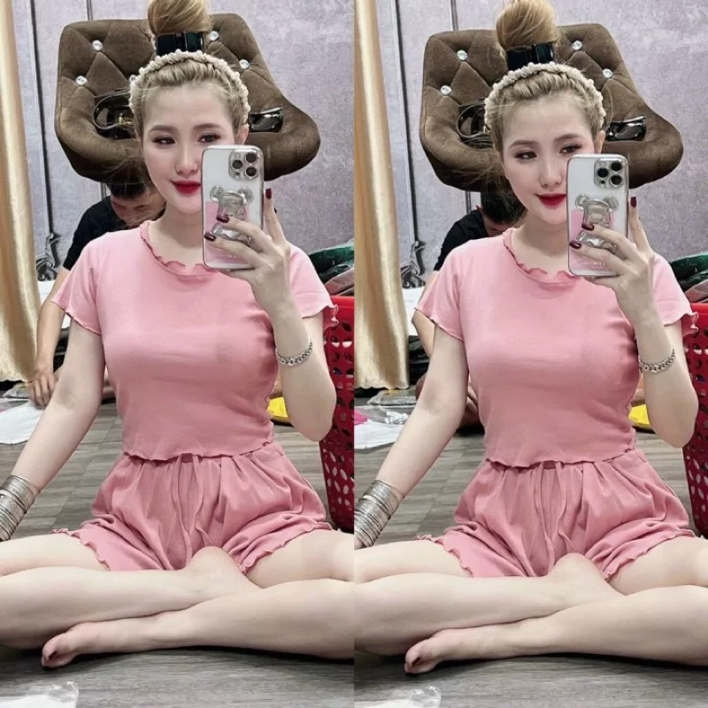 set đồ bộ nữ/ set thời trang nữ cao cấp/ đồ bộ bigsize hàng đẹp giá tốt