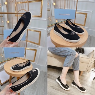 Giày lười slip on nữ, giày sục kiểu dáng thể thao độn đế 3cm hàng cao cấp chuẩn đẹp-